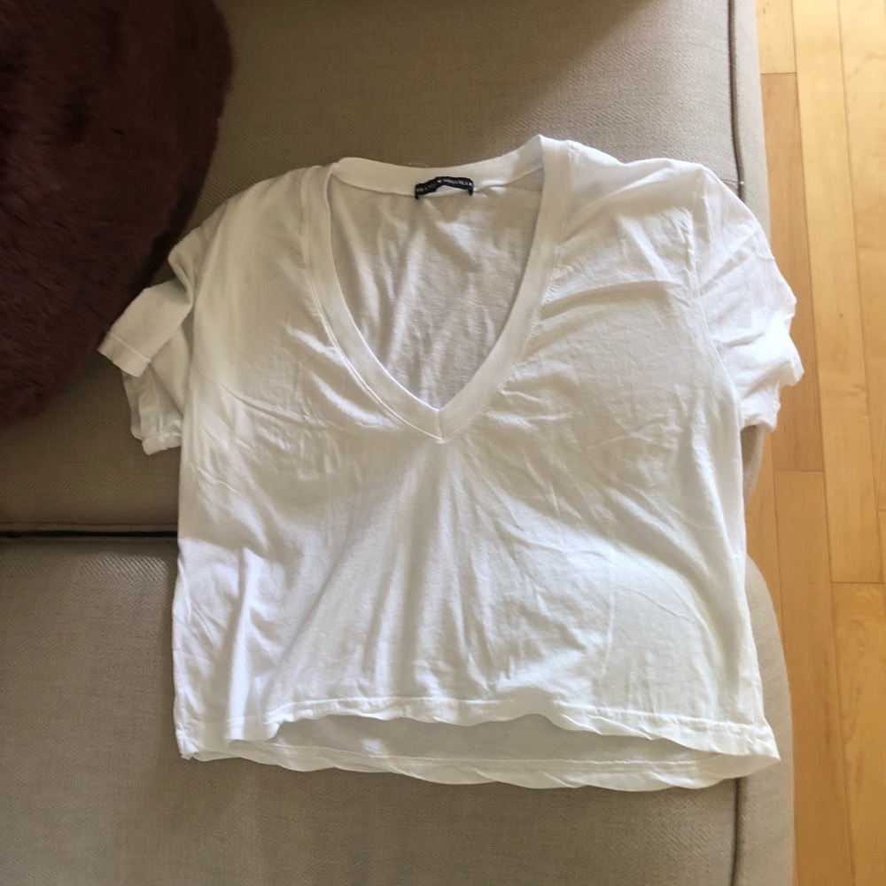 White Brandy Melville Shirt